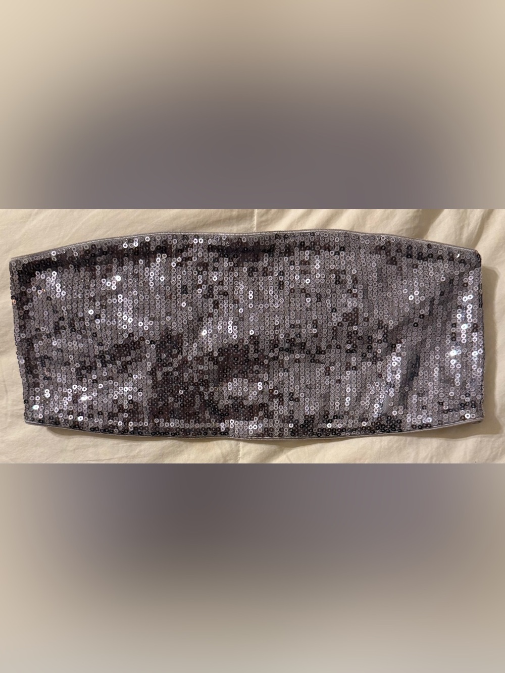 Express Intimates Sequin Top